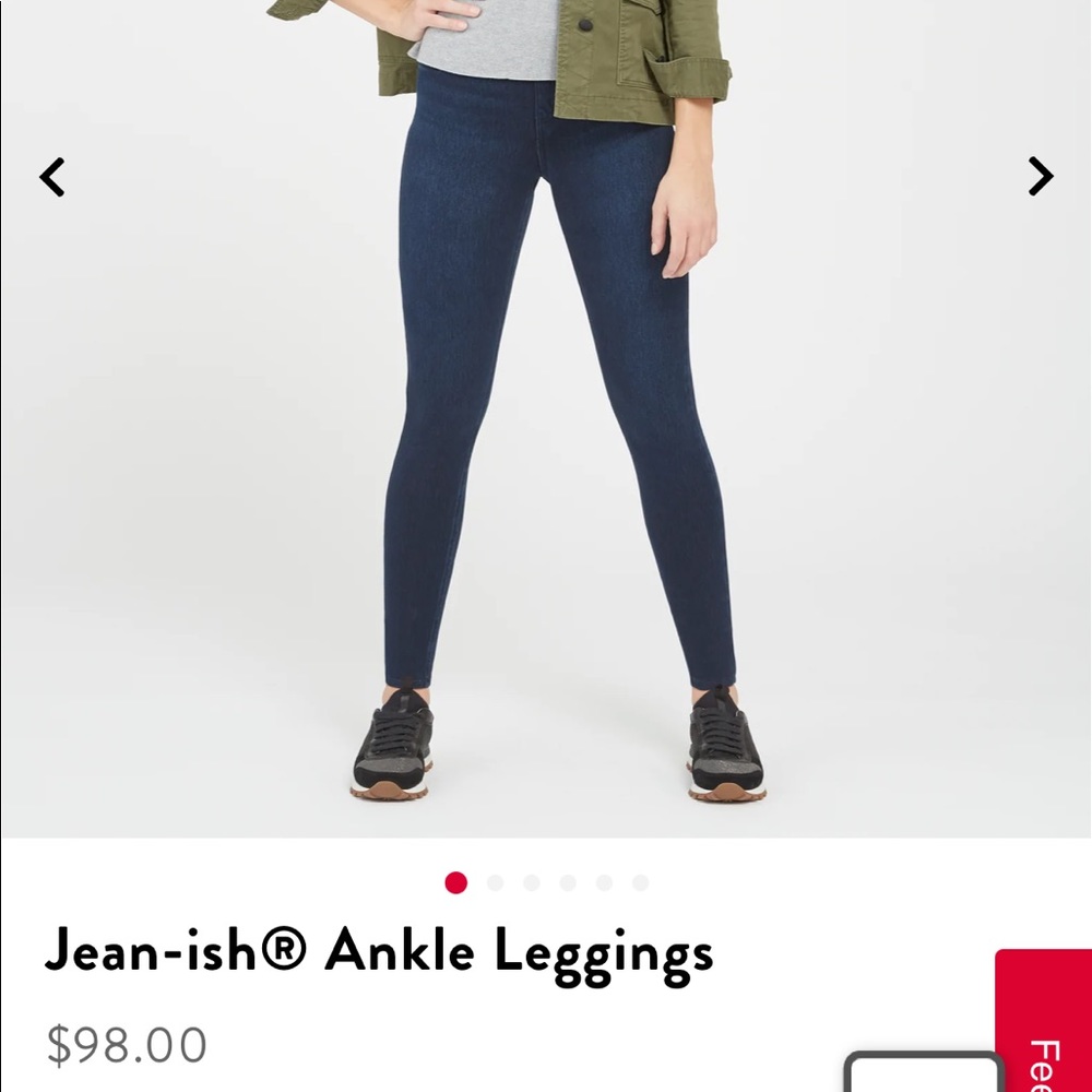 SPANX Jean-ish Ankle Leggings